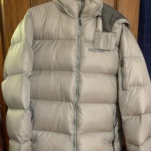 Marmot men’s down coat